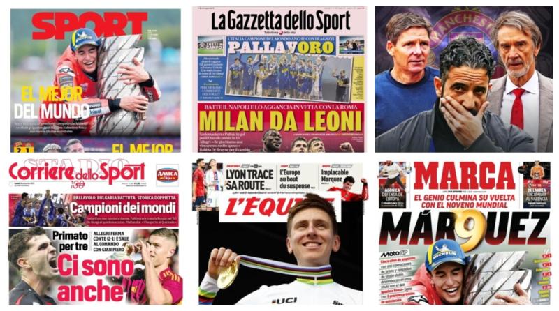 فيفا العرب |أبرز عناوين أغلفة الصحف العالمية: “برشلونة يتصدر الليجا بفوز ثمين على ريال سوسيداد”