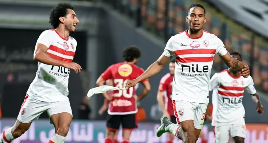 فيفا العرب |سيف الجزيري يواجه أزمة في الزمالك: جلسة حاسمة لحسم مستقبله مع الفريق