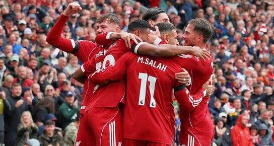 فيفا العرب |موعد مباراة ليفربول القادمة بعد الخسارة أمام كريستال بالاس بالدوري الإنجليزي