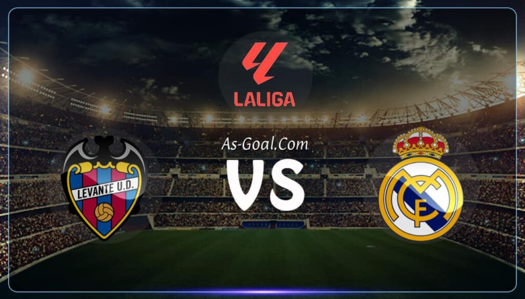 فيفا العرب |التشكيلة الرسمية لـ ريال مدريد لمواجهه ليفانتي في الدوري الإسباني