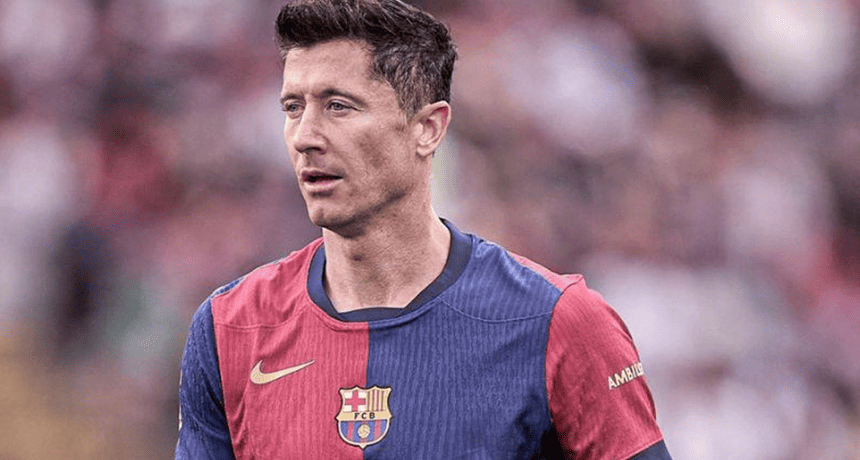 فيفا العرب |نجم بولندا السابق يدعو ليفاندوفسكي لمغادرة برشلونة والانتقال للسعودية فوراً