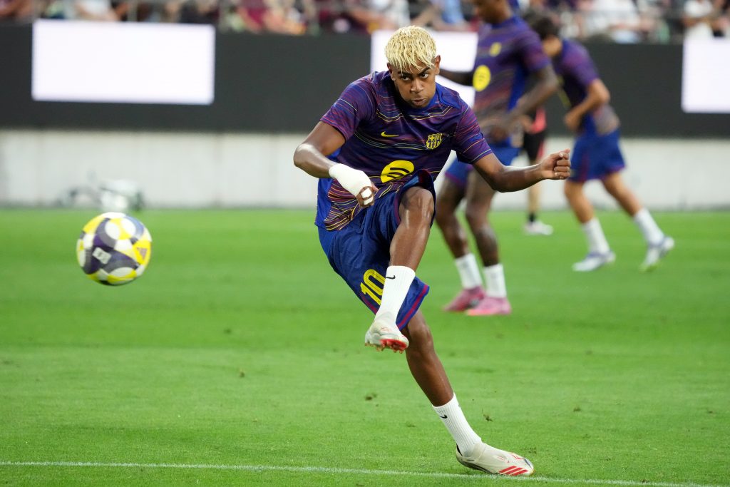 فيفا العرب |لامين يامال يقترب من العودة.. خطوة واعدة في تعافيه من إصابة عضلة العانة