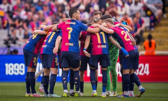 فيفا العرب |موعد مباراة برشلونة القادمة بعد الفوز علي ريال أوفييدو في الدوري الإسباني