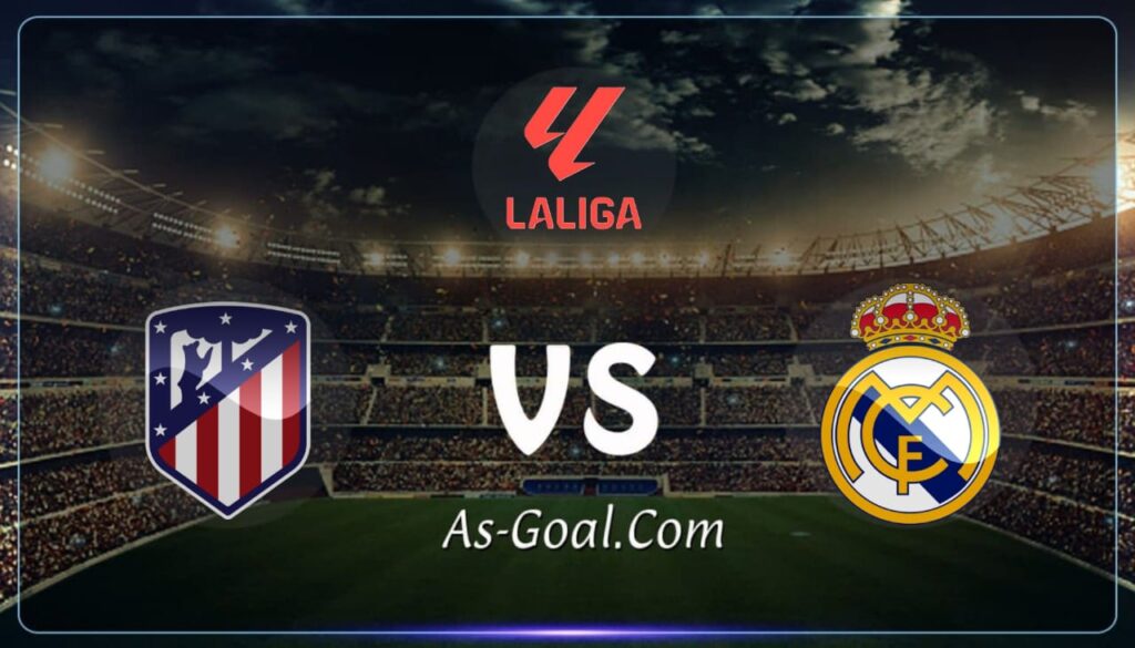 فيفا العرب |التشكيلة الرسمية لمباراة ريال مدريد وأتلتيكو مدريد بالدوري الإسباني