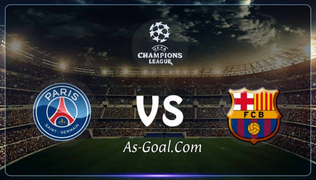 فيفا العرب |التشكيلة الرسمية لمباراة برشلونة وباريس سان جيرمان في دوري أبطال أوروبا