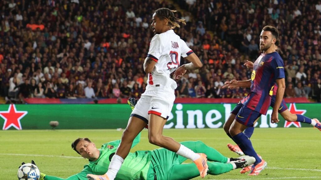 فيفا العرب |صحافة مدريد تنتقد قرار حكم مباراة برشلونة وباريس وتعتبره ظلمًا لبرشلونة