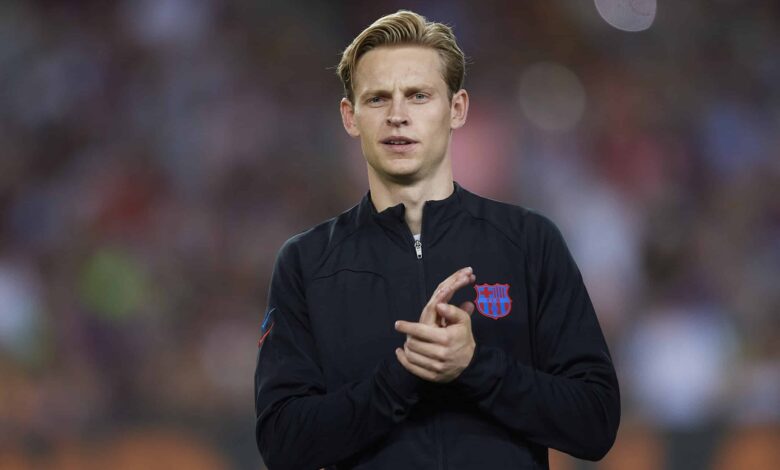 فيفا العرب |رسميًا.. نادي برشلونة يُعلن تجديد عقد “فرينكي دي يونج” حتى 2029