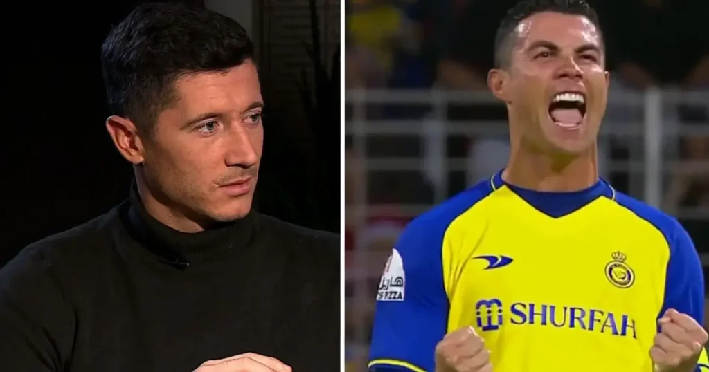 فيفا العرب |كريستيانو رونالدو يرغب في ضم روبرت ليفاندوفسكي للنصر لتعزيز الهجوم