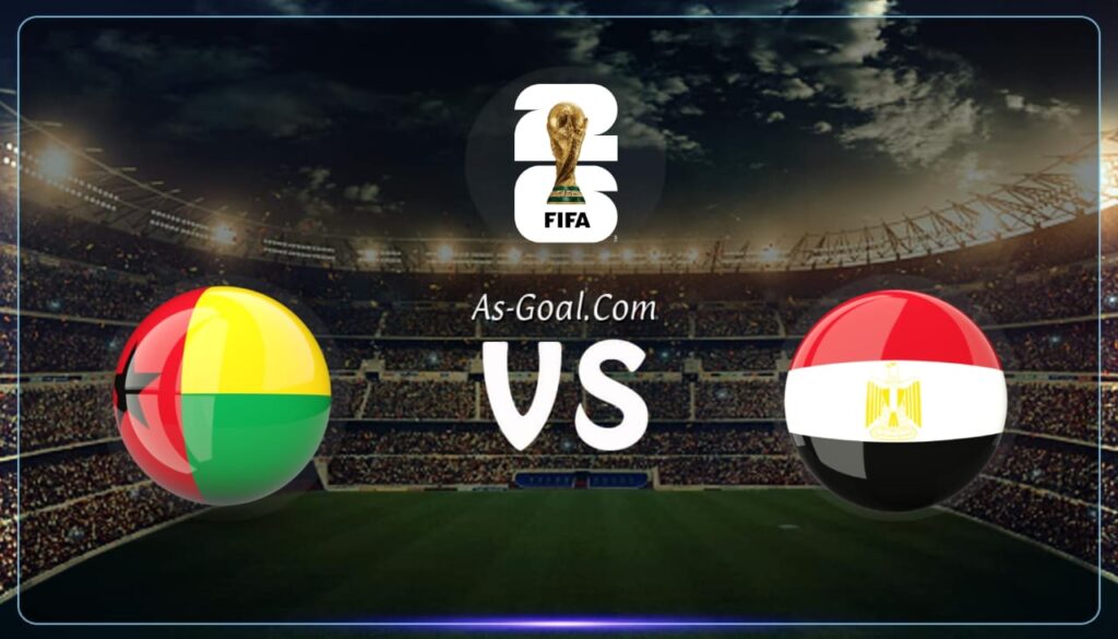 فيفا العرب |التشكيلة الرسمية لمنتخب مصر لمواجهة غينيا بيساو في تصفيات كأس العالم 2026