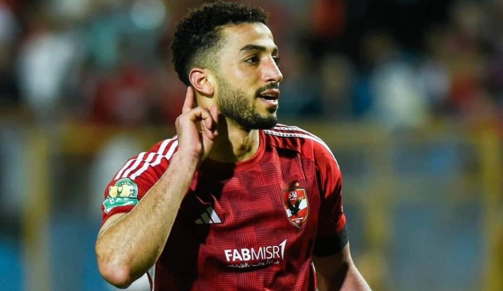 فيفا العرب |الأهلي يخطط لإستعارة محمد عبد المنعم من نيس في يناير