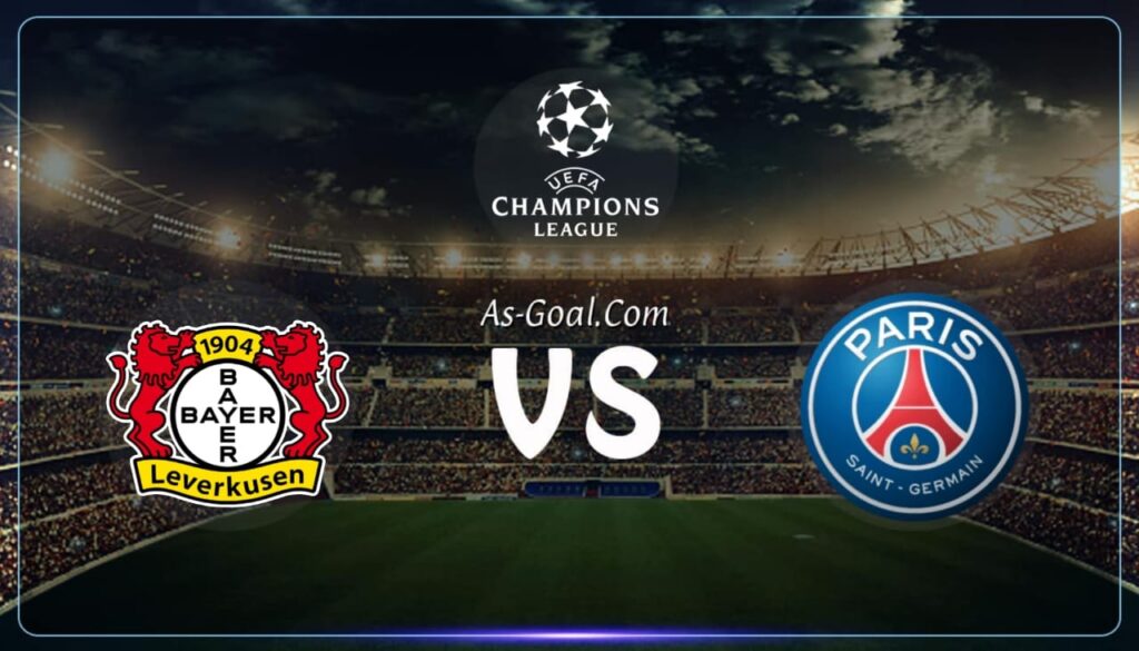 فيفا العرب |التشكيلة الرسمية لـ باريس سان جيرمان لمواجهة باير ليفركوزن في دوري أبطال أوروبا