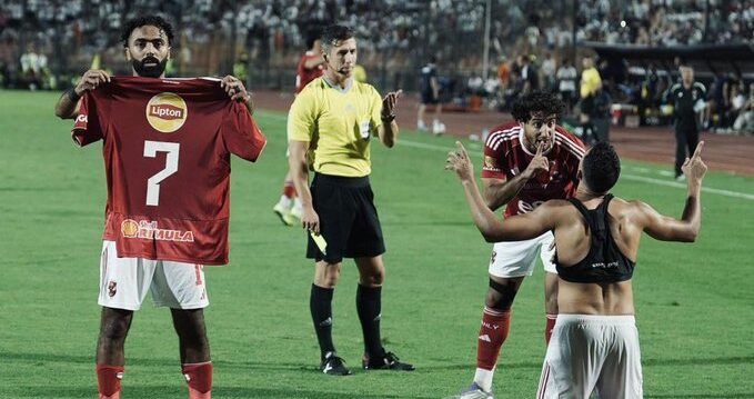 فيفا العرب |حسين الشحات يتوج بجائزة أفضل هدف في الجولة التاسعة للدوري المصري