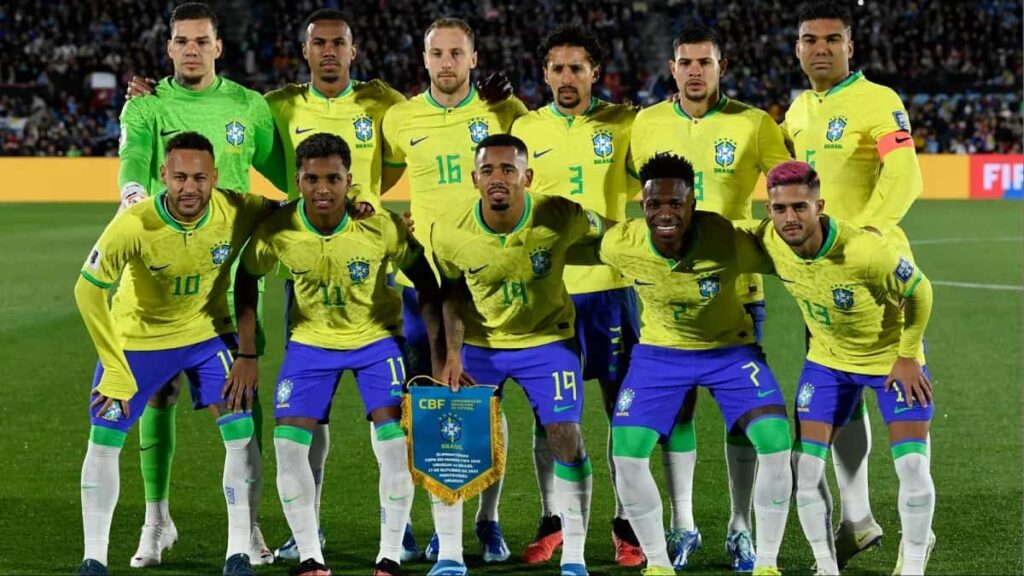 فيفا العرب |القائمة الرسمية للمنتخب البرازيلي استعدادًا للتوقف الدولي في أكتوبر