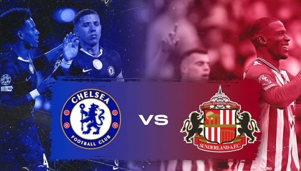 فيفا العرب |تقديم مباراة تشيلسي وسندرلاند في الدوري الإنجليزي 2025/2026