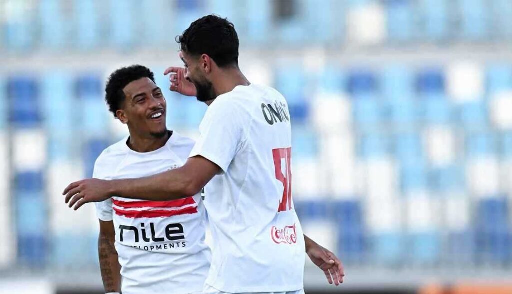 فيفا العرب |تهديد نهائي من ثنائي الزمالك بيزيرا وبنتايج بفسخ العقد بسبب تأخر المستحقات