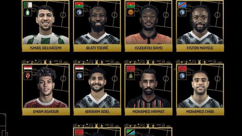 فيفا العرب |منافسة قوية على جوائز كاف لأفضل لاعبين ومدربين في عام 2025