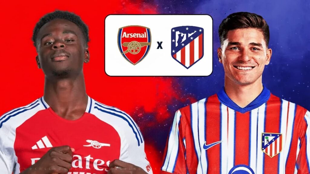 فيفا العرب |تقديم مباراة أرسنال وأتلتيكو مدريد في دوري أبطال أوروبا 2025/2026