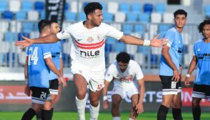 فيفا العرب |الزمالك يتعادل إيجابيًا مع غزل المحلة في مباراة قوية بالدوري المصري