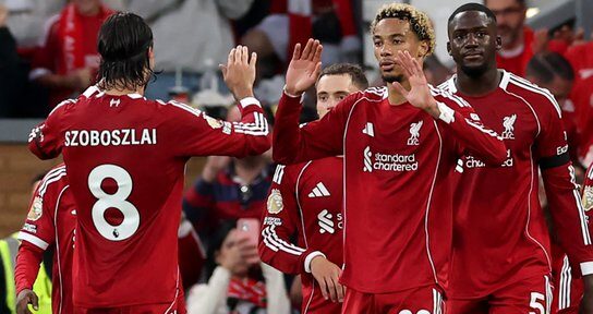 فيفا العرب |موعد مباراة ليفربول القادمة بعد الخسارة أمام كريستال بالاس بكأس الرابطة