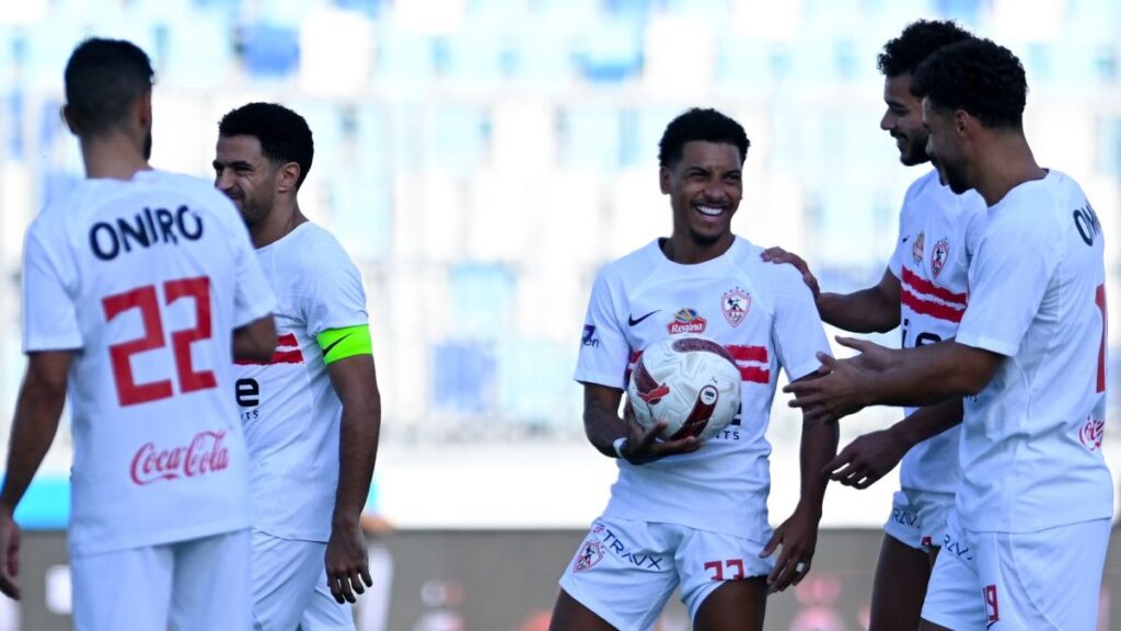 فيفا العرب |الزمالك يمنح نجم الفريق فرصة أخيرة قبل اتخاذ قرار نهائي بشأن مستقبله في يناير