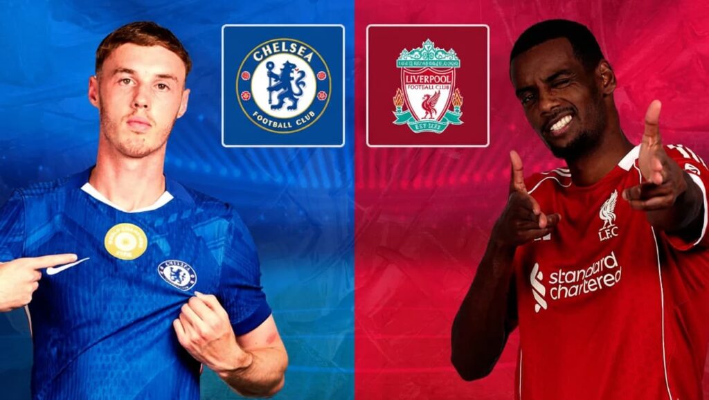 فيفا العرب |تقديم مباراة ليفربول وتشيلسي في الدوري الإنجليزي 2025/2026