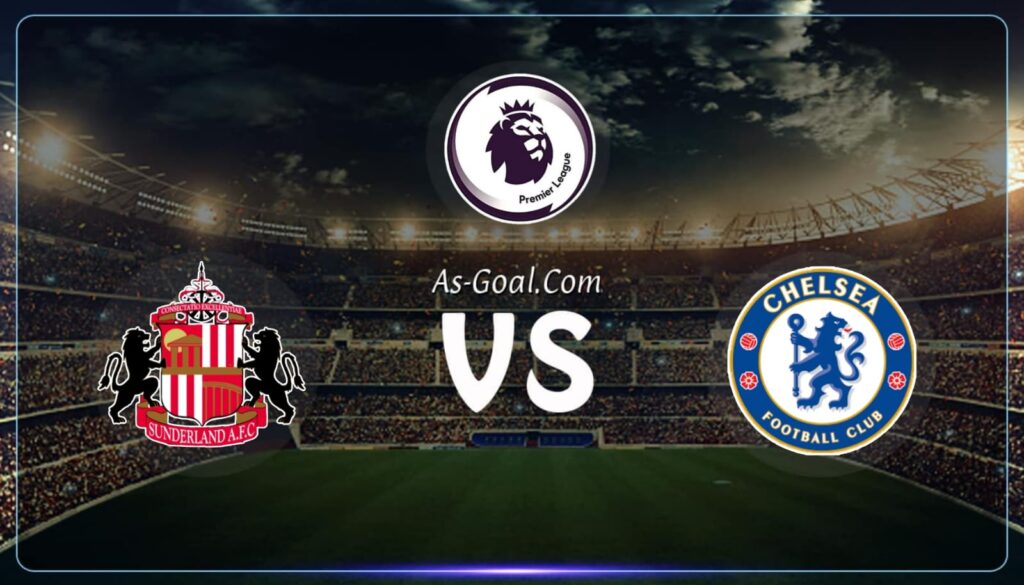 فيفا العرب |التشكيلة الرسمية لـ تشيلسي لمواجهة سندرلاند في الدوري الإنجليزي