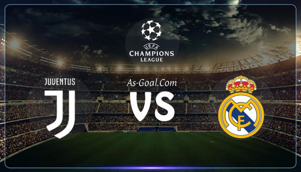 فيفا العرب |التشكيلة الرسمية لمباراة ريال مدريد ويوفنتوس في دوري أبطال أوروبا