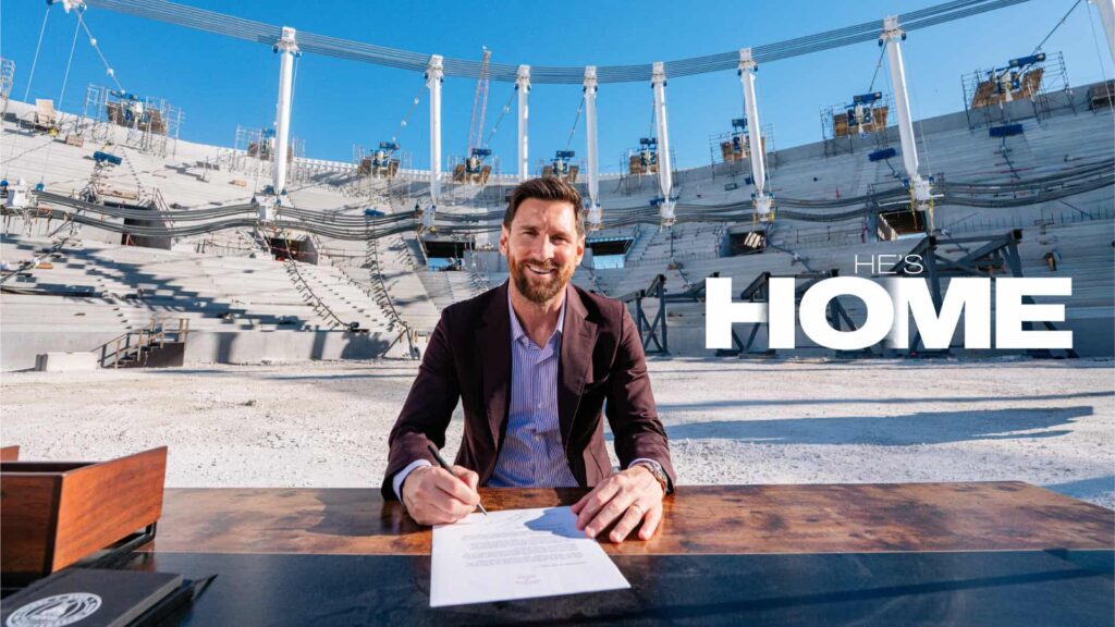 فيفا العرب |رسميًا.. إنتر ميامي يعلن تجديد عقد النجم الأرجنتيني “ليونيل ميسي” حتي 2028