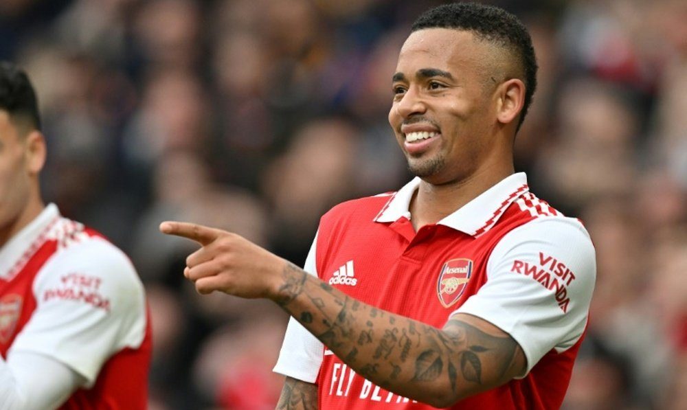 فيفا العرب |آرسنال يدرس مستقبل جابرييل خيسوس في سوق الانتقالات الشتوي