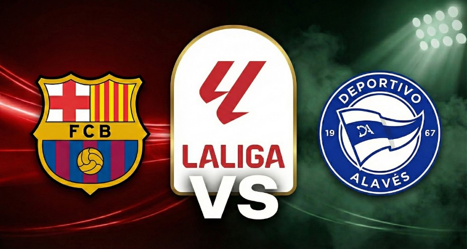 فيفا العرب |تقديم مباراة برشلونة وألافيس في الدوري الإسباني 2025/2026