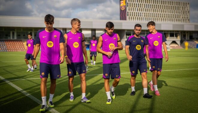 فيفا العرب |الكشف عن تفاصيل إصابة نجم برشلونة.. بيان رسمي خلال ساعات