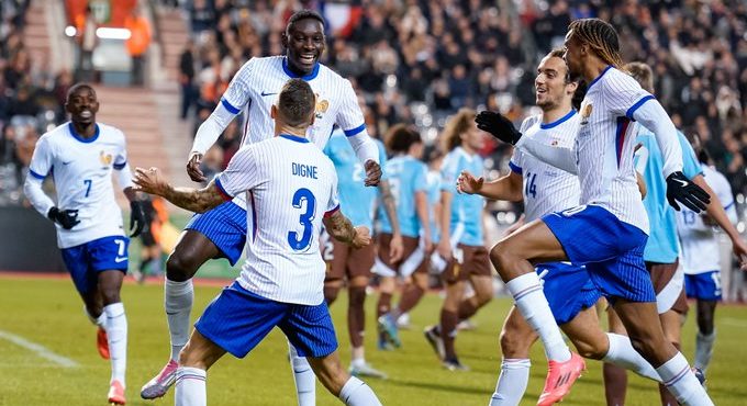 فيفا العرب |قائمة منتخب فرنسا إستعداداً لفترة التوقف الدولي لشهر نوفمبر