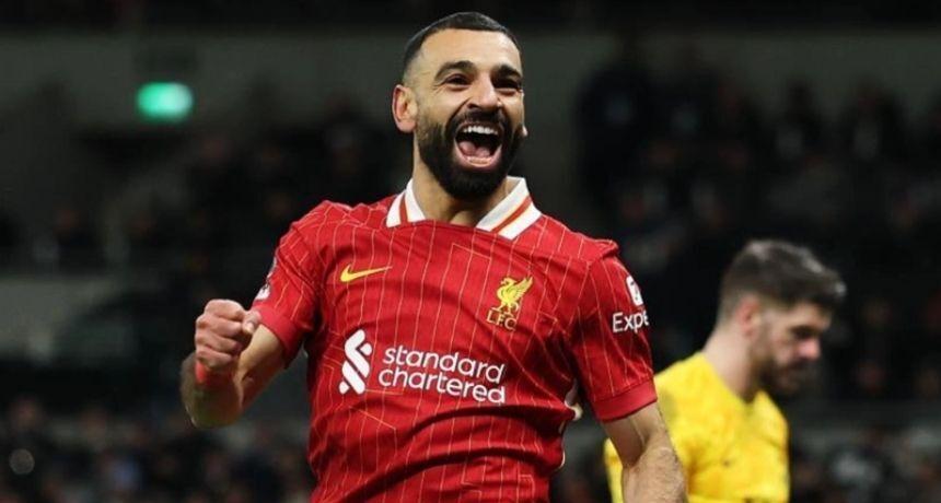 فيفا العرب |محمد صلاح على أعتاب معادلة أساطير ليفربول في الدوري الإنجليزي