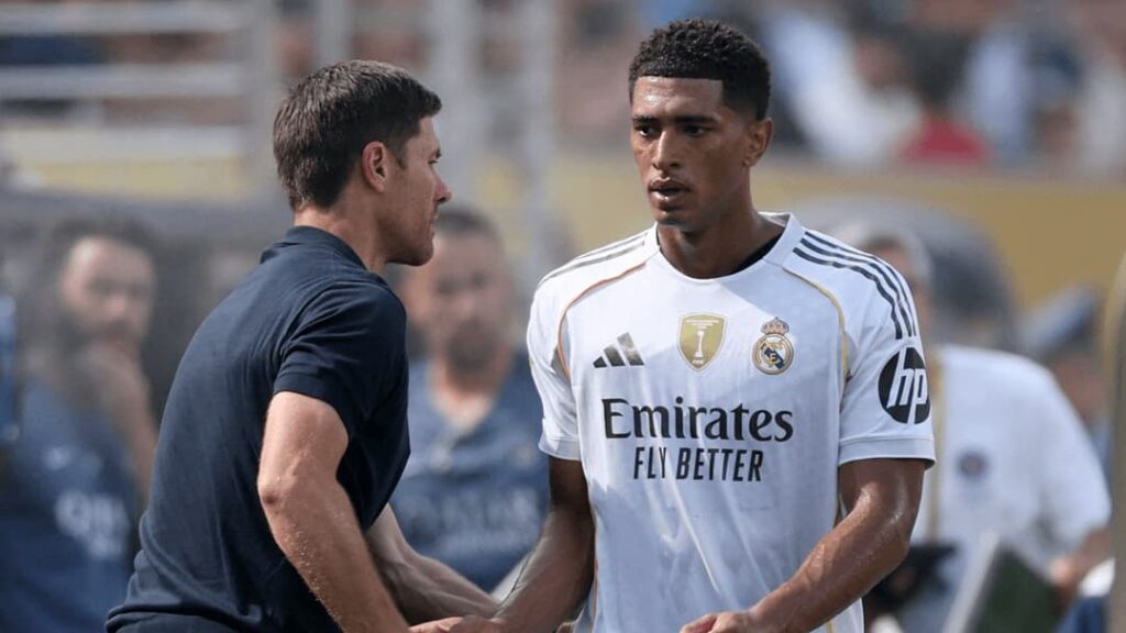 فيفا العرب |خلاف بيلينجهام وألونسو يكشف عن توترات عميقة تهدد إستقرار ريال مدريد