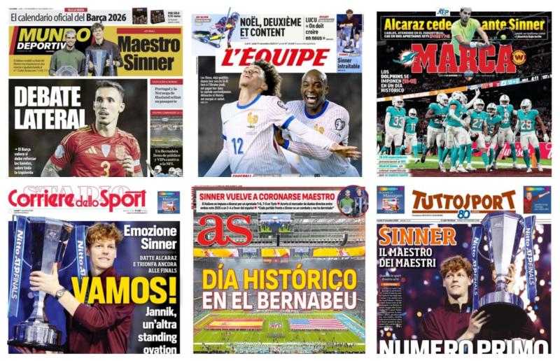 فيفا العرب |أبرز عناوين أغلفة الصحف العالمية: “البرتغال وهالاند يحجزان مكانهما في كأس العالم”