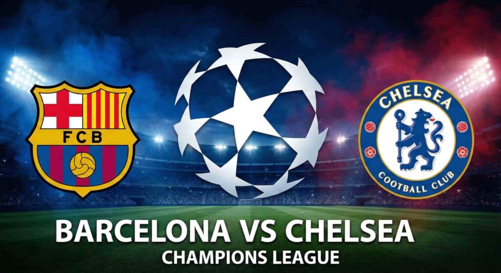 فيفا العرب |تقديم مباراة برشلونة وتشيلسي في دوري أبطال أوروبا 2025/2026