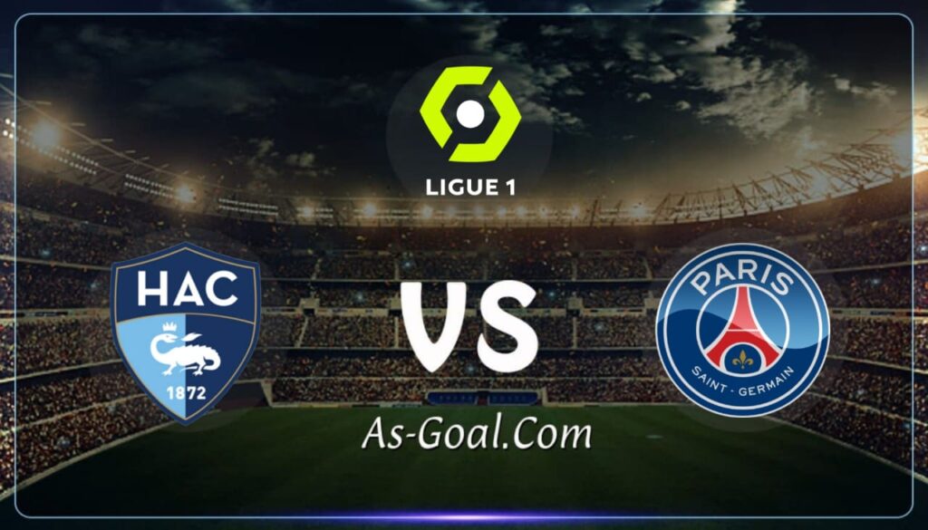 فيفا العرب |التشكيلة الرسمية لـ باريس سان جيرمان لمواجهه لوهافر بالدوري الفرنسي