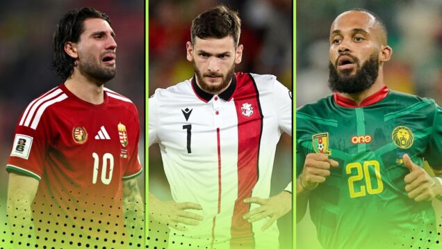فيفا العرب |تعرف علي أبرز 11 لاعبًا فشلوا في التأهل إلى كأس العالم 2026