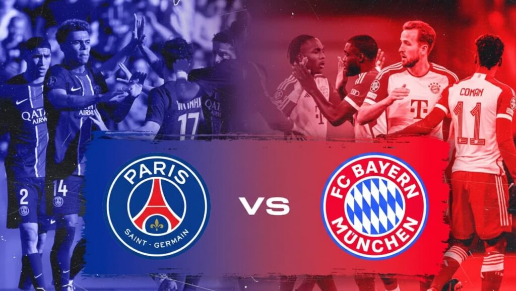 فيفا العرب |تقديم مباراة باريس سان جيرمان وبايرن ميونيخ في دوري أبطال أوروبا 2025/2026