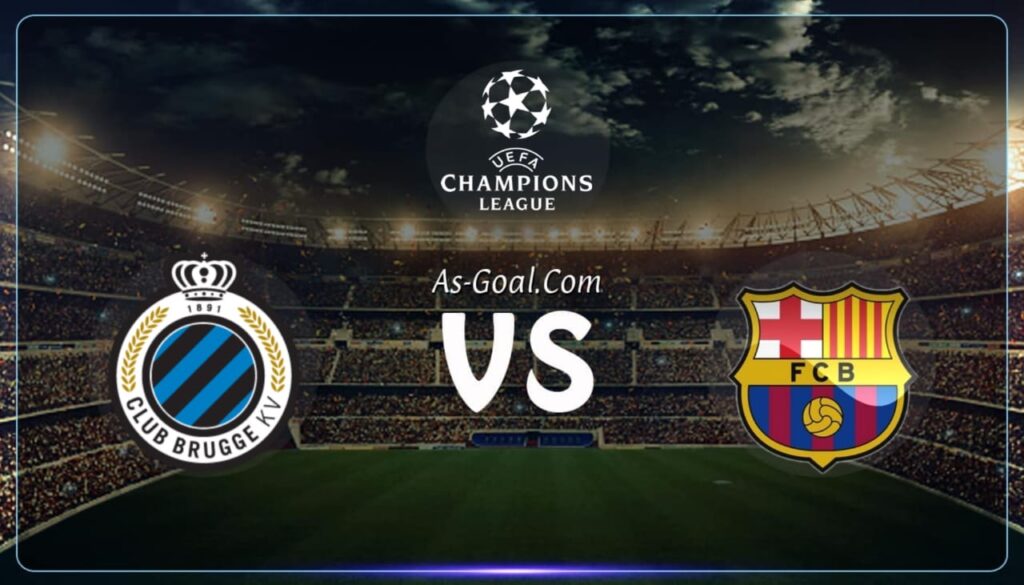 فيفا العرب |التشكيلة الرسمية لـ برشلونة لمواجهة كلوب بروج في دوري أبطال أوروبا