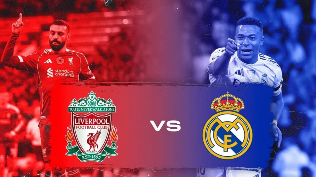 فيفا العرب |تقديم مباراة ليفربول وريال مدريد في دوري أبطال أوروبا 2025/2026