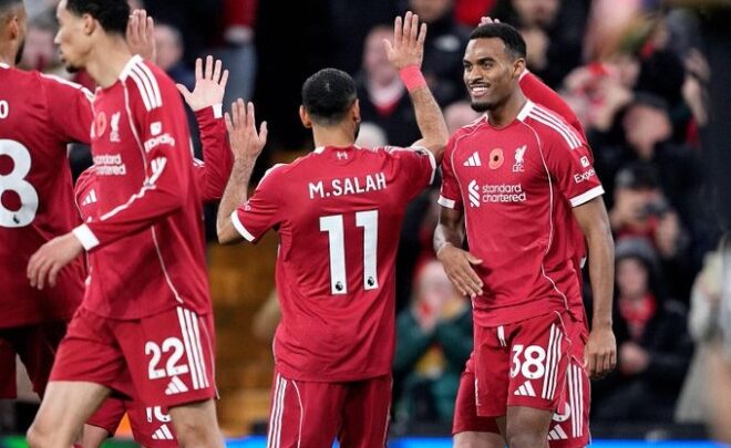 فيفا العرب |موعد مباراة ليفربول القادمة بعد الفوز أمام وست هام في الدوري الانجليزي