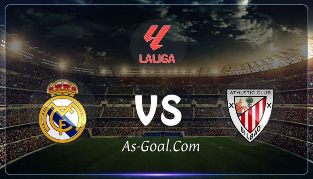 فيفا العرب |التشكيلة الرسمية لـ ريال مدريد لمواجهة أتلتيك بلباو في الدوري الإسباني