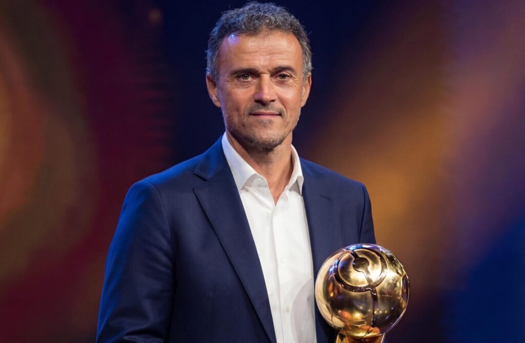 فيفا العرب |لويس إنريكي يتربع على عرش مدربي العالم في جوائز جلوب سوكر 2025
