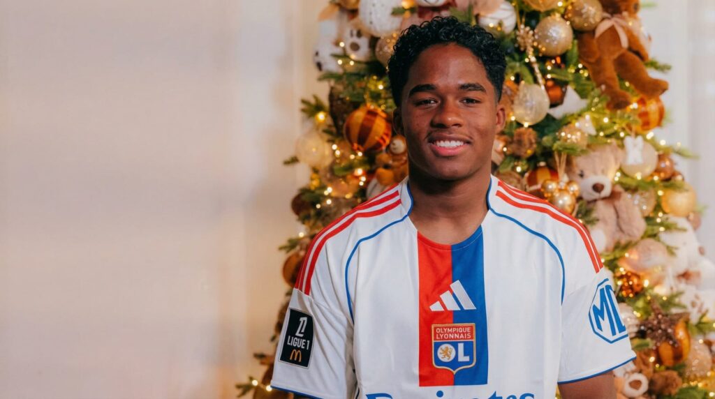 فيفا العرب |مكاسب استراتيجية تنتظر “إندريك” في رحلته الفرنسية مع أولمبيك ليون