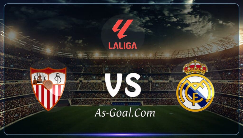 فيفا العرب |التشكيلة الرسمية لـ ريال مدريد لمواجهة إشبيلية بالدوري الإسباني