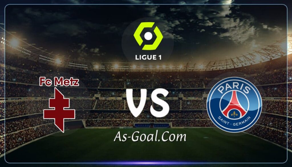 فيفا العرب |التشكيلة الرسمية لـ باريس سان جيرمان لمواجهة ميتز بالدوري الفرنسي