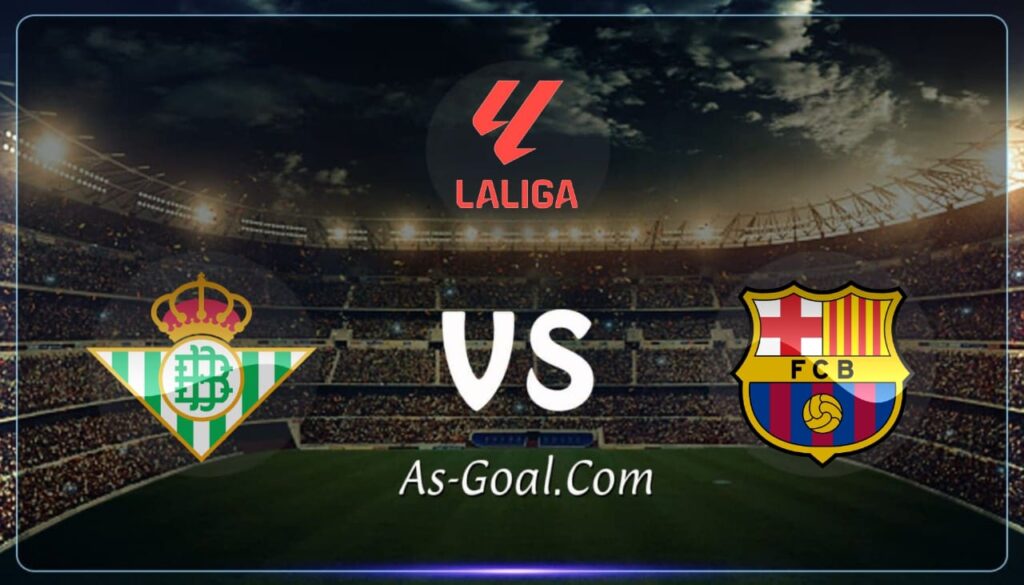 فيفا العرب |التشكيلة الرسمية لـ برشلونة لمواجهة ريال بيتيس في الدوري الإسباني