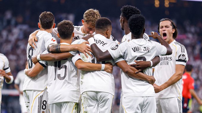 فيفا العرب |قائمة ريال مدريد الرسمية لمواجهة ألافيس في الدوري الإسباني