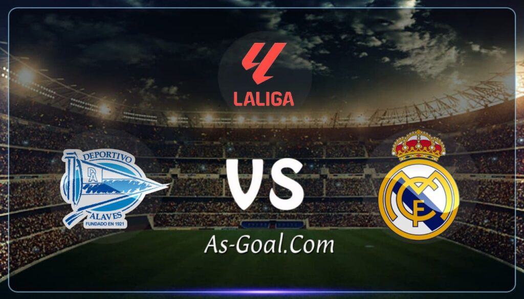 فيفا العرب |التشكيلة الرسمية لـ ريال مدريد لمواجهة ديبورتيفو ألافيس بالدوري الإسباني